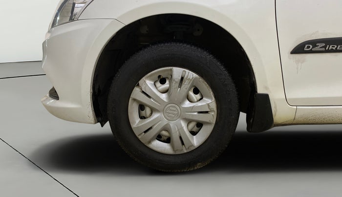 2021 Maruti Swift Dzire TOUR S-CNG, CNG, Manual, 32,791 km, Left Front Wheel