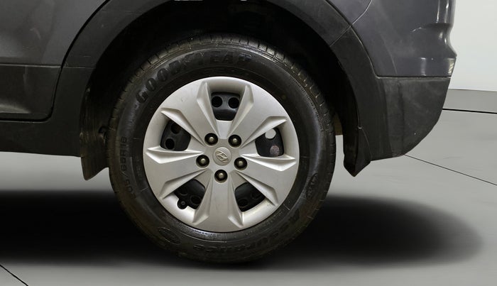 2017 Hyundai Creta E PLUS 1.6 PETROL, Petrol, Manual, 43,145 km, Left Rear Wheel