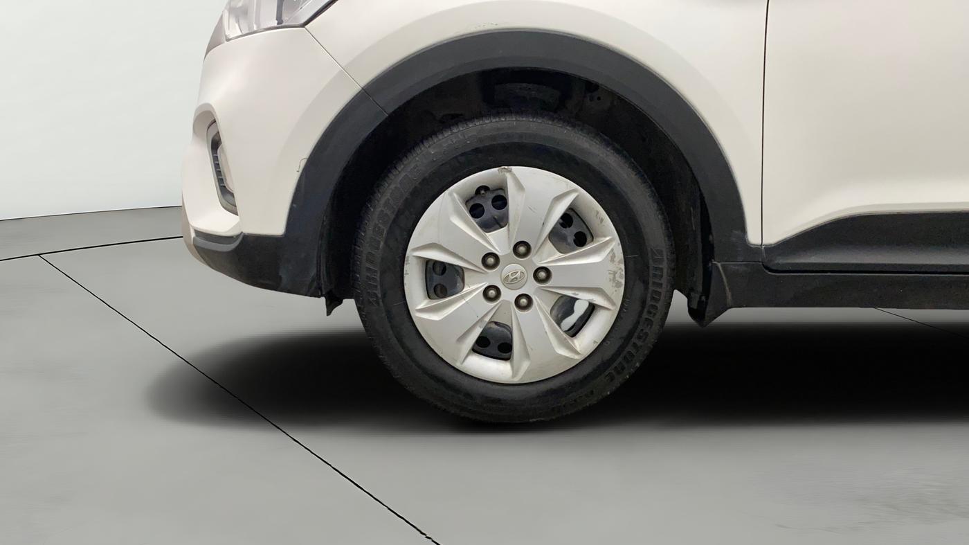 2019 Hyundai Creta EX 1.4 DIESEL, Diesel, Manual, 1,13,444 km, Left Front Wheel