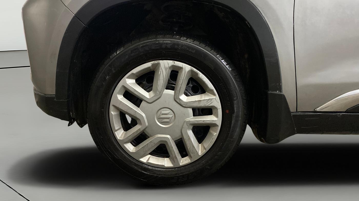 2021 Maruti Vitara Brezza VXI, CNG, Manual, 57,443 km, Left Front Wheel