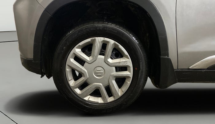 2021 Maruti Vitara Brezza VXI, CNG, Manual, 56,829 km, Left Front Wheel