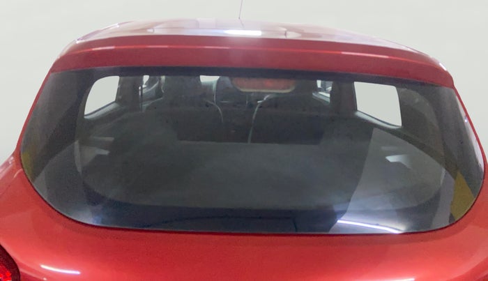 2019 Renault Kwid RXL, Petrol, Manual, 22,100 km, Rear Windshield