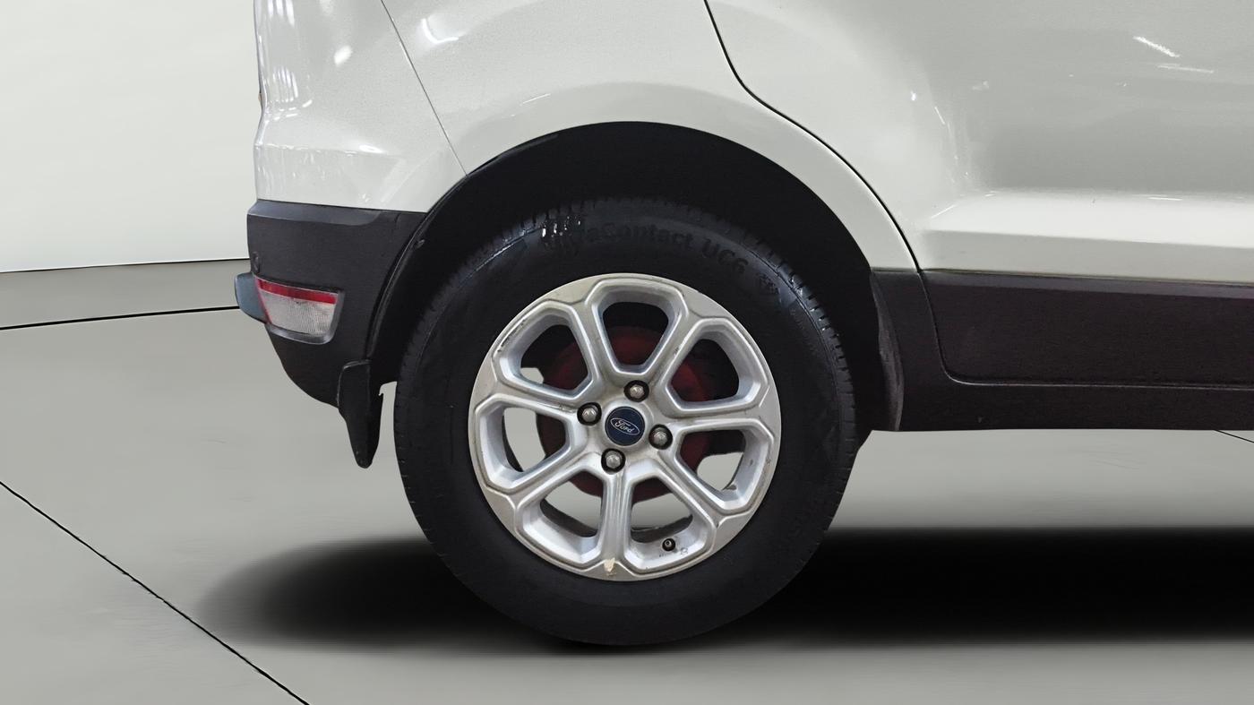 2019 Ford Ecosport TITANIUM + 1.5L PETROL AT, Petrol, Automatic, 74,443 km, Right Rear Wheel