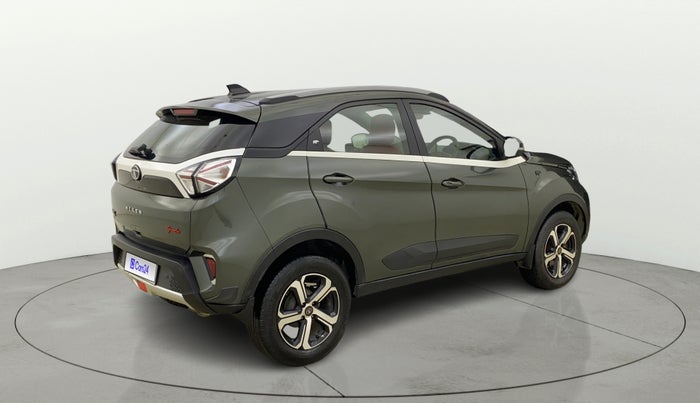 2023 Tata NEXON XZ PLUS PETROL SUNROOF, CNG, Manual, 75,459 km, Right Back Diagonal