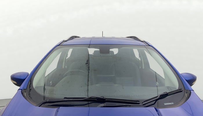 2018 Ford Ecosport TITANIUM + 1.5L PETROL AT, Petrol, Automatic, 93,998 km, Front Windshield