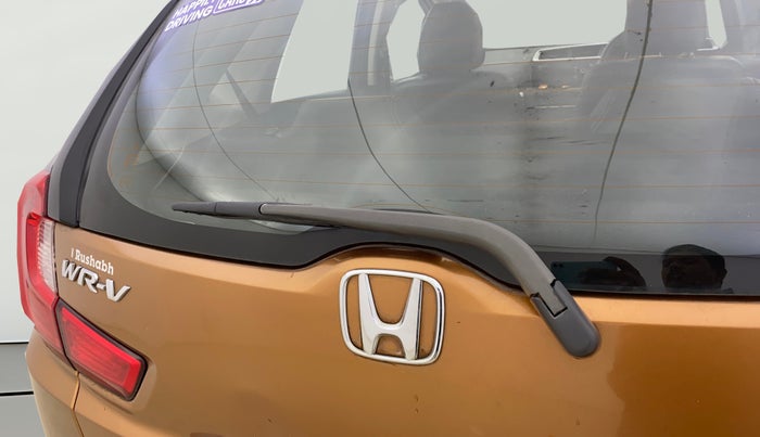 2017 Honda WR-V 1.2L I-VTEC VX MT, Petrol, Manual, 92,500 km, Rear Wiper