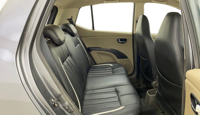 2013 Hyundai i10 SPORTZ 1.2, Petrol, Manual, 41,538 km, Right Side Rear Door Cabin