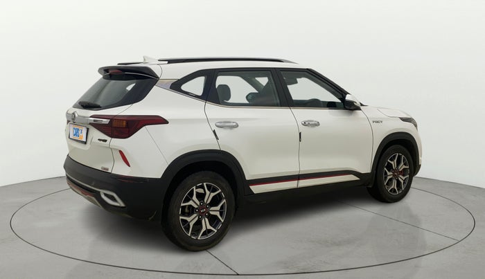 2019 KIA SELTOS GTX PLUS DCT 1.4 PETROL, Petrol, Automatic, 25,810 km, Right Back Diagonal
