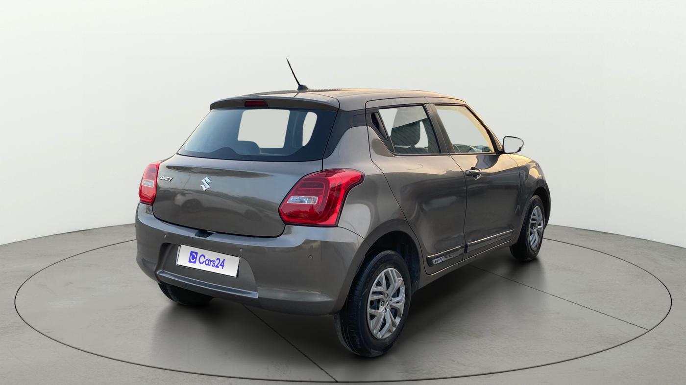 2019 Maruti Swift VXI AMT, Petrol, Automatic, 64,571 km, Right Back Diagonal