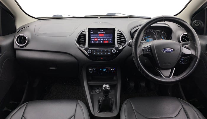 2019 Ford New Figo TITANIUM 1.2 PETROL MT, Petrol, Manual, 33,613 km, Dashboard