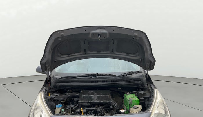 2015 Hyundai Grand i10 SPORTZ 1.2 KAPPA VTVT, Petrol, Manual, 86,657 km, Open Bonet