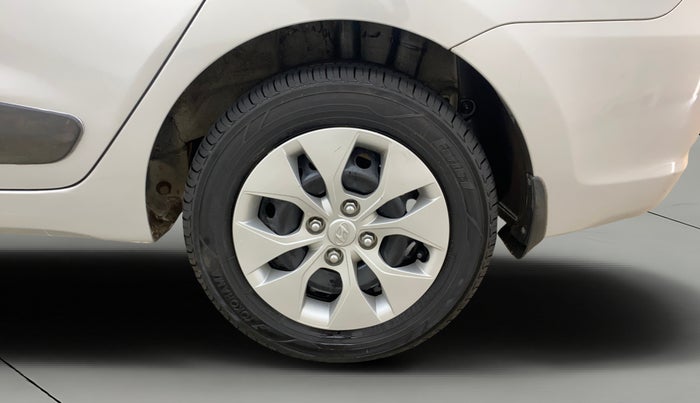 2015 Hyundai Xcent S 1.2, Petrol, Manual, 42,085 km, Left Rear Wheel