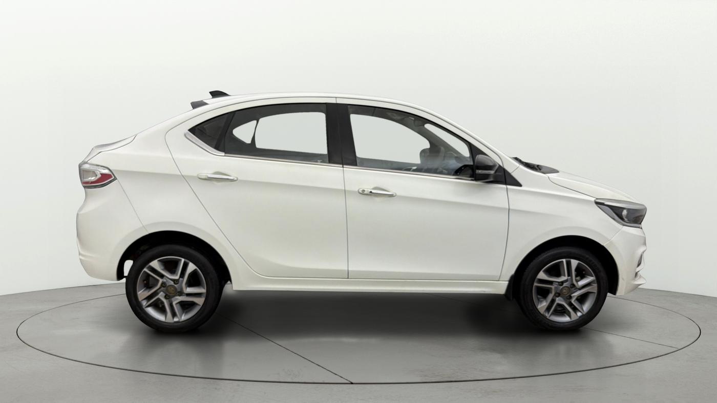 2022 Tata TIGOR XZA PLUS PETROL, Petrol, Automatic, 31,815 km, Right Side View