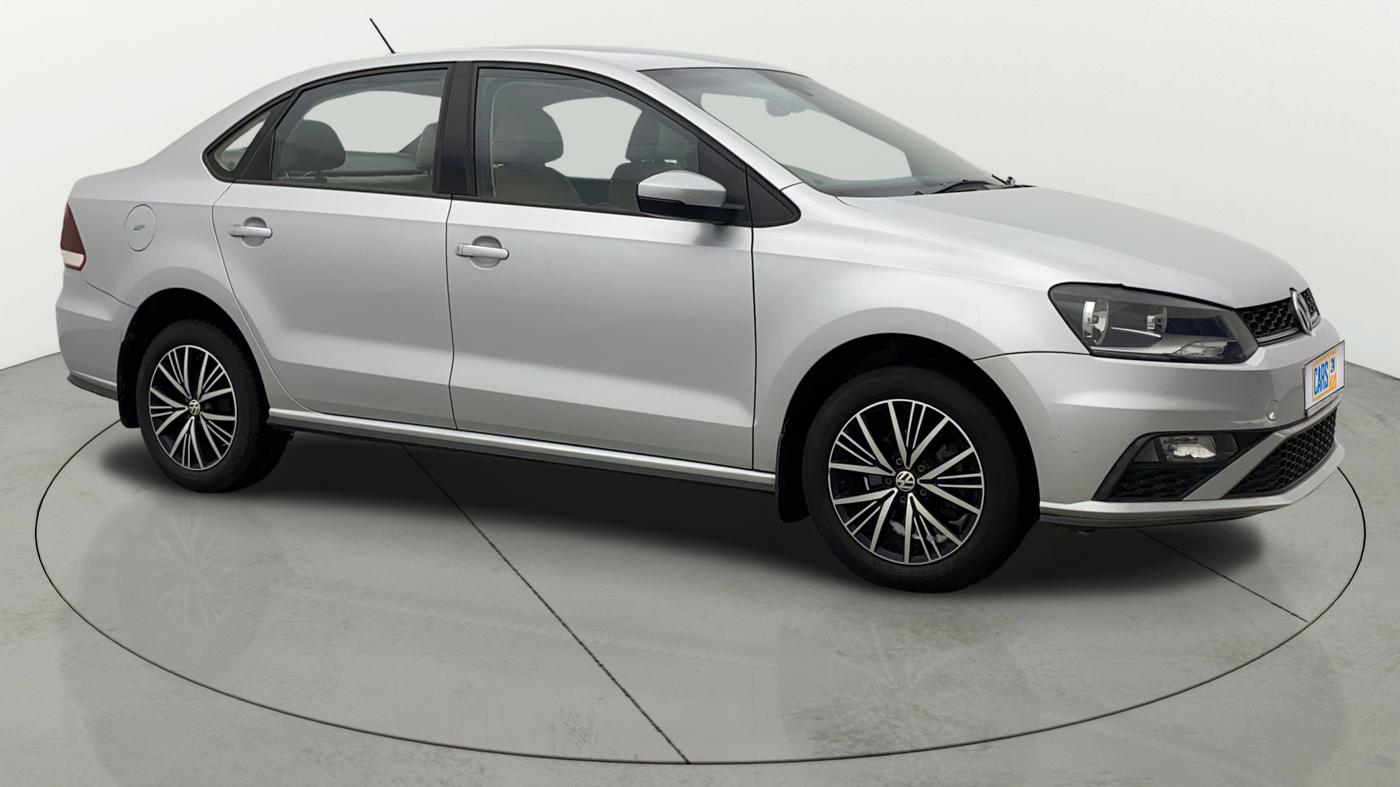 2019 Volkswagen Vento HIGHLINE 1.6 MPI, Petrol, Manual, 24,312 km, SRP