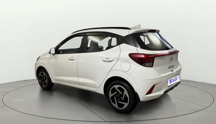 2023 Hyundai GRAND I10 NIOS SPORTZ 1.2 KAPPA VTVT, Petrol, Manual, 25,862 km, Left Back Diagonal