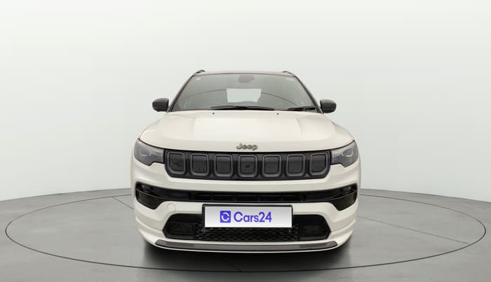 2021 Jeep Compass MODEL S (O) 1.4 PETROL DCT, Petrol, Automatic, 1,24,582 km, Front