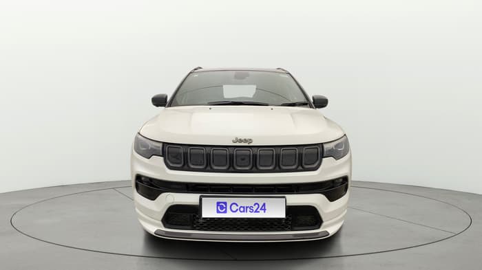 2021 Jeep Compass MODEL S (O) 1.4 PETROL DCT, Petrol, Automatic, 1,24,582 km, Front