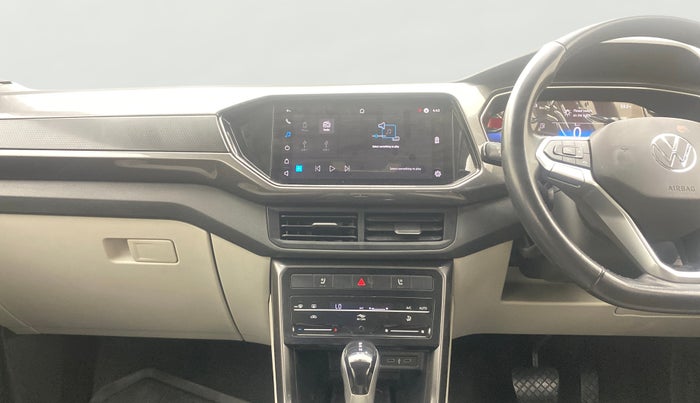 2022 Volkswagen TAIGUN TOPLINE 1.0 TSI AT, Petrol, Automatic, 44,181 km, Air Conditioner