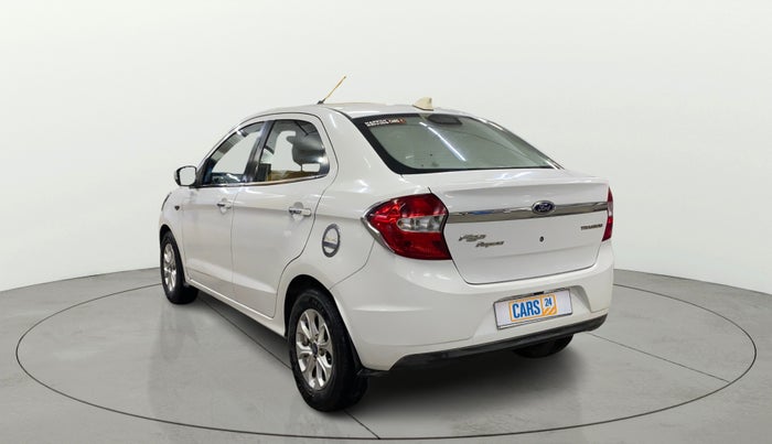 2017 Ford Figo Aspire TITANIUM 1.2 PETROL, Petrol, Manual, 52,248 km, Left Back Diagonal