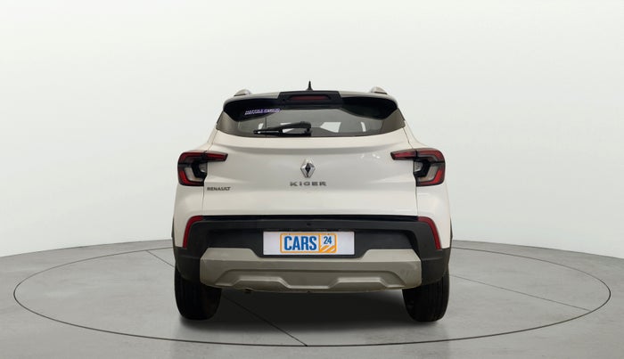 2022 Renault Kiger RXT (O) TURBO MT, Petrol, Manual, 57,789 km, Back/Rear