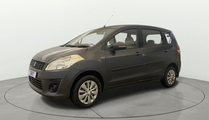 2014 Maruti Ertiga VXI CNG, CNG, Manual, 83,670 km, Left Front Diagonal
