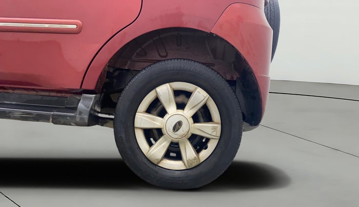 2013 Mahindra Quanto C6, Diesel, Manual, 42,389 km, Left Rear Wheel