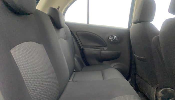 2018 Nissan Micra XV CVT, Petrol, Automatic, 66,084 km, Right Side Rear Door Cabin