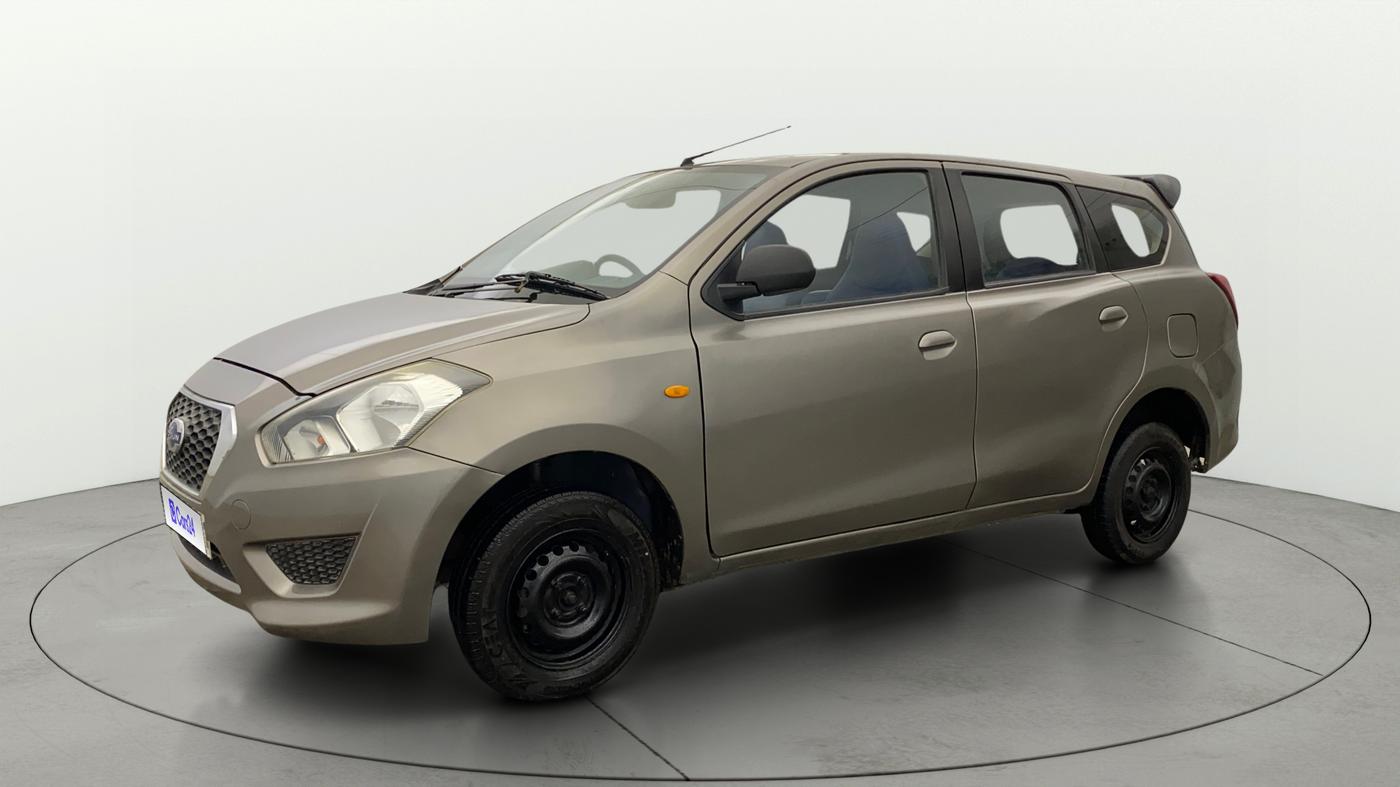 2018 Datsun Go Plus T, Petrol, Manual, 17,085 km, Left Front Diagonal