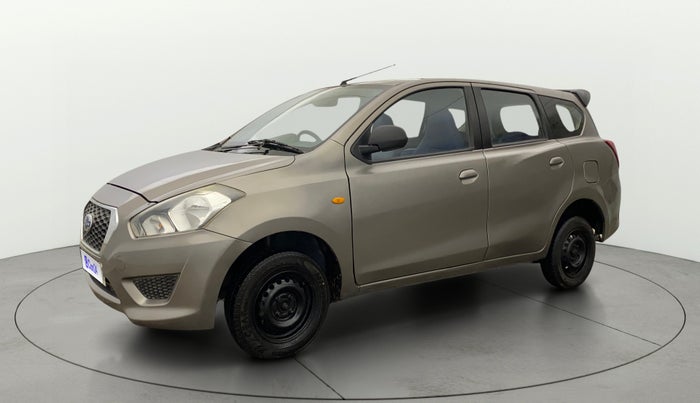 2018 Datsun Go Plus T, Petrol, Manual, 16,994 km, Left Front Diagonal