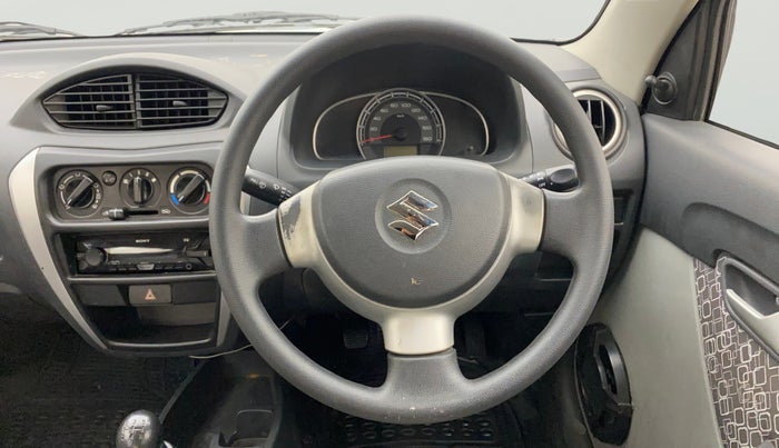 2017 Maruti Alto 800 LXI, Petrol, Manual, 83,670 km, Steering Wheel Close Up