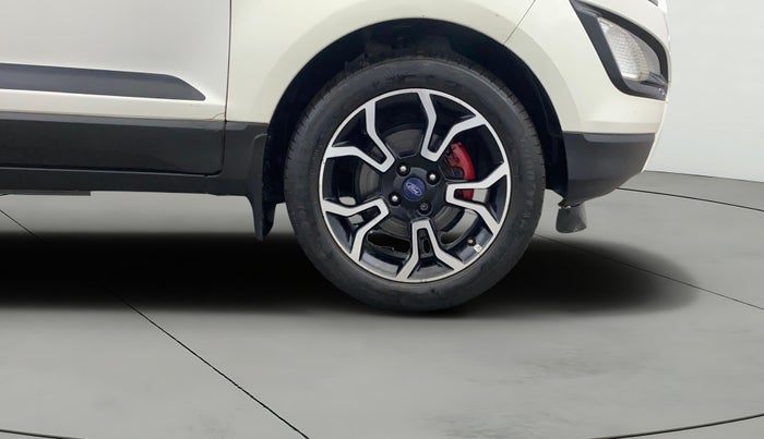 2018 Ford Ecosport TITANIUM 1.5L DIESEL, Diesel, Manual, 99,732 km, Right Front Wheel