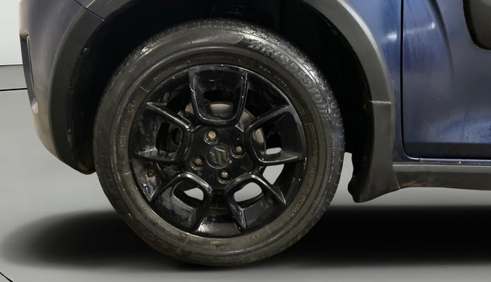 2022 Maruti IGNIS ZETA 1.2, CNG, Manual, 50,289 km, Left Front Wheel