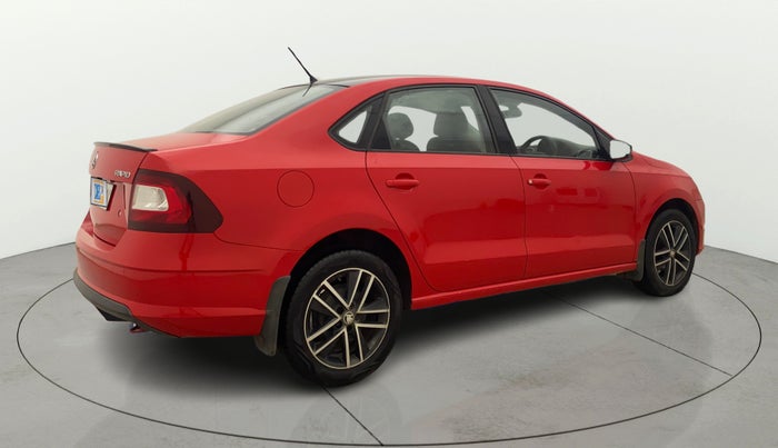 2018 Skoda Rapid STYLE 1.6 MPI AT, Petrol, Automatic, 81,185 km, Right Back Diagonal