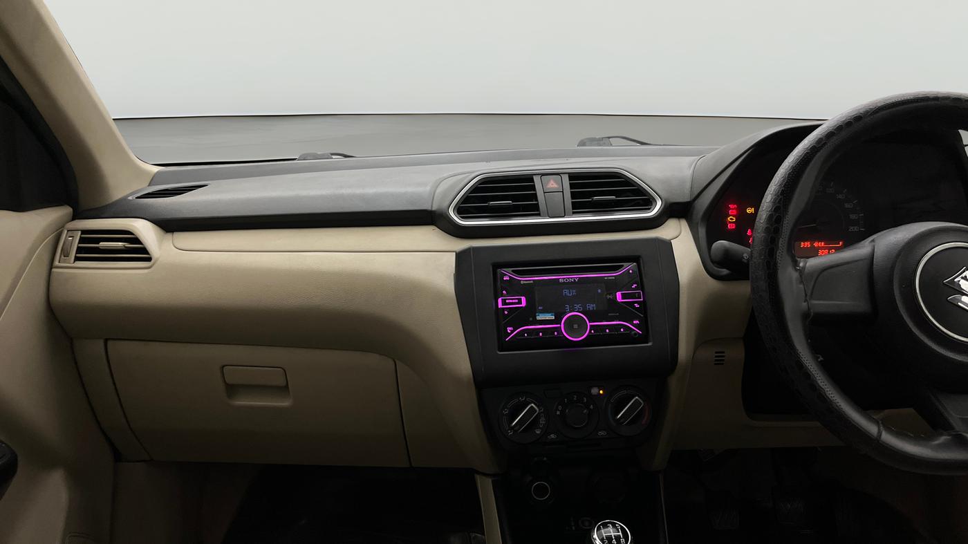 2018 Maruti Dzire LXI, Petrol, Manual, 30,792 km, Air Conditioner