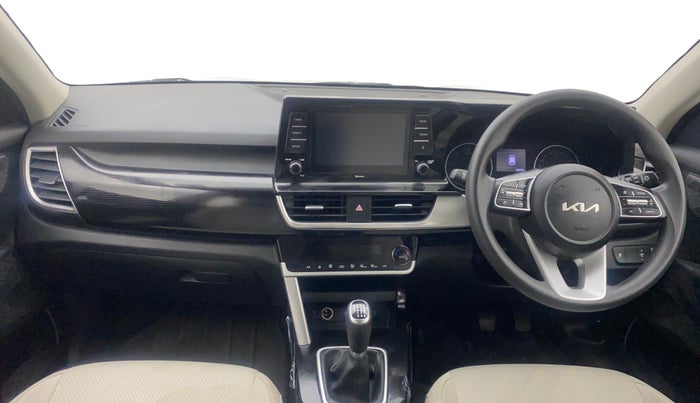 2022 KIA SELTOS HTK PLUS 1.5 DIESEL IMT, Diesel, Manual, 18,945 km, Dashboard