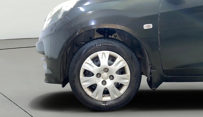 2015 Honda Amaze 1.2L I-VTEC S, Petrol, Manual, 92,331 km, Left Front Wheel
