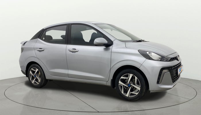 2023 Hyundai AURA SX 1.2, Petrol, Manual, 53,112 km, Right Front Diagonal