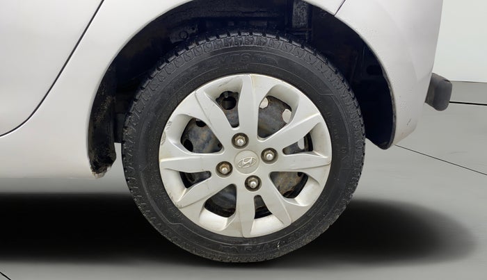 2018 Hyundai Eon MAGNA +, Petrol, Manual, 23,509 km, Left Rear Wheel