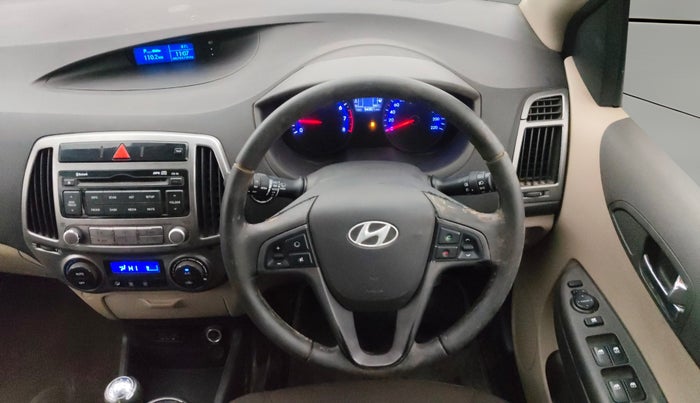 2013 Hyundai i20 ASTA 1.2, Petrol, Manual, 94,297 km, Steering Wheel Close Up