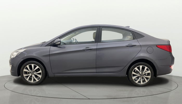2016 Hyundai Verna 1.6 VTVT SX, Petrol, Manual, 57,170 km, Left Side