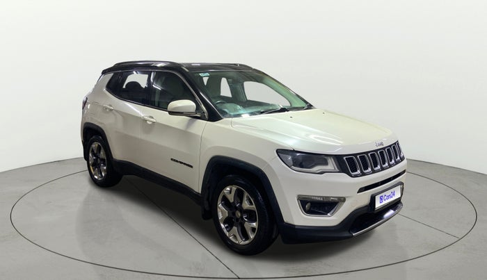 2019 Jeep Compass LIMITED PLUS DIESEL, Diesel, Manual, 70,805 km, Right Front Diagonal