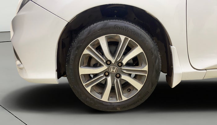2017 Honda City 1.5L I-VTEC V MT, Petrol, Manual, 1,13,594 km, Left Front Wheel