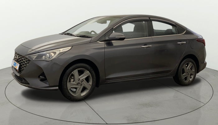 2020 Hyundai Verna SX 1.5 VTVT, Petrol, Manual, 69,434 km, Left Front Diagonal