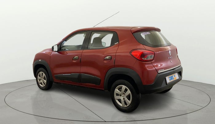 2016 Renault Kwid RXT 0.8, Petrol, Manual, 40,536 km, Left Back Diagonal