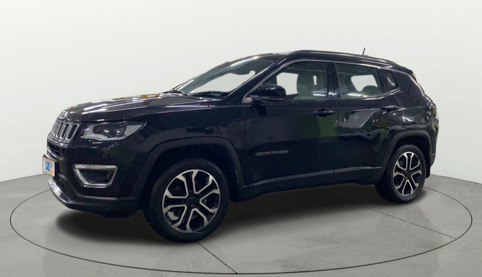 2020 Jeep Compass LIMITED PLUS PETROL AT, Petrol, Automatic, 40,079 km, Left Front Diagonal
