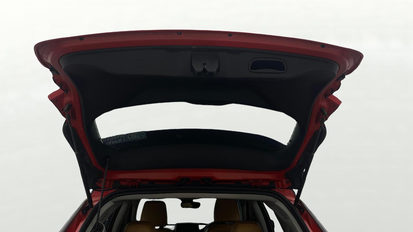 2022 Jeep Compass TRAILHAWK 2.0 4X4, Diesel, Automatic, 86,022 km, Boot Door Open
