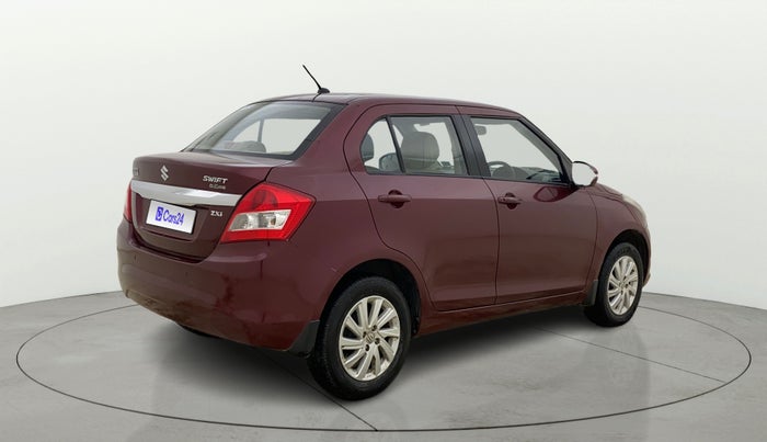 2015 Maruti Swift Dzire ZXI, Petrol, Manual, 63,089 km, Right Back Diagonal