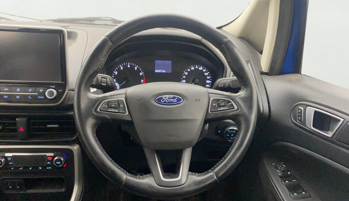 2018 Ford Ecosport TITANIUM 1.5L PETROL, Petrol, Manual, 86,654 km, Steering Wheel Close Up
