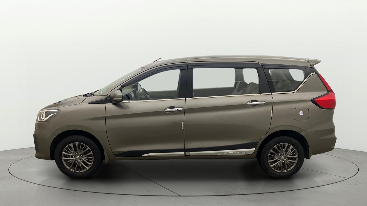 2020 Maruti Ertiga ZXI+ SHVS, Petrol, Manual, 17,642 km, Left Side