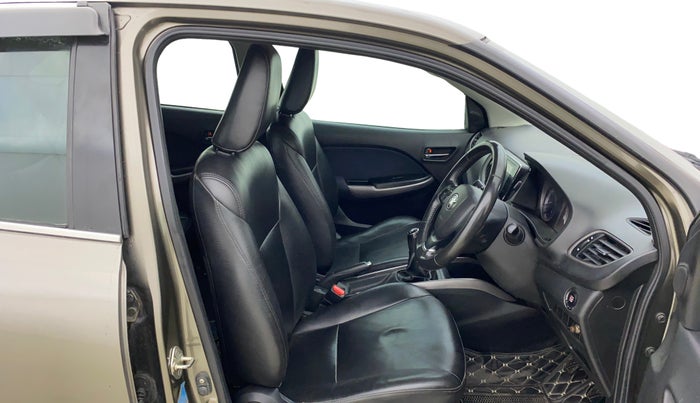 2019 Toyota Glanza V, Petrol, Manual, 64,759 km, Right Side Front Door Cabin